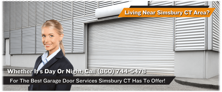 Simsbury CT Garage Door Repair